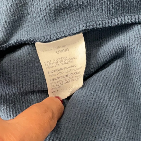 Under Armour Storm Fleece Crew Sweater Sz L - Picture 9 of 11